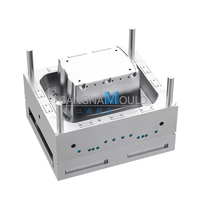Moule de boîte de rangement empilable en plastique JN-487