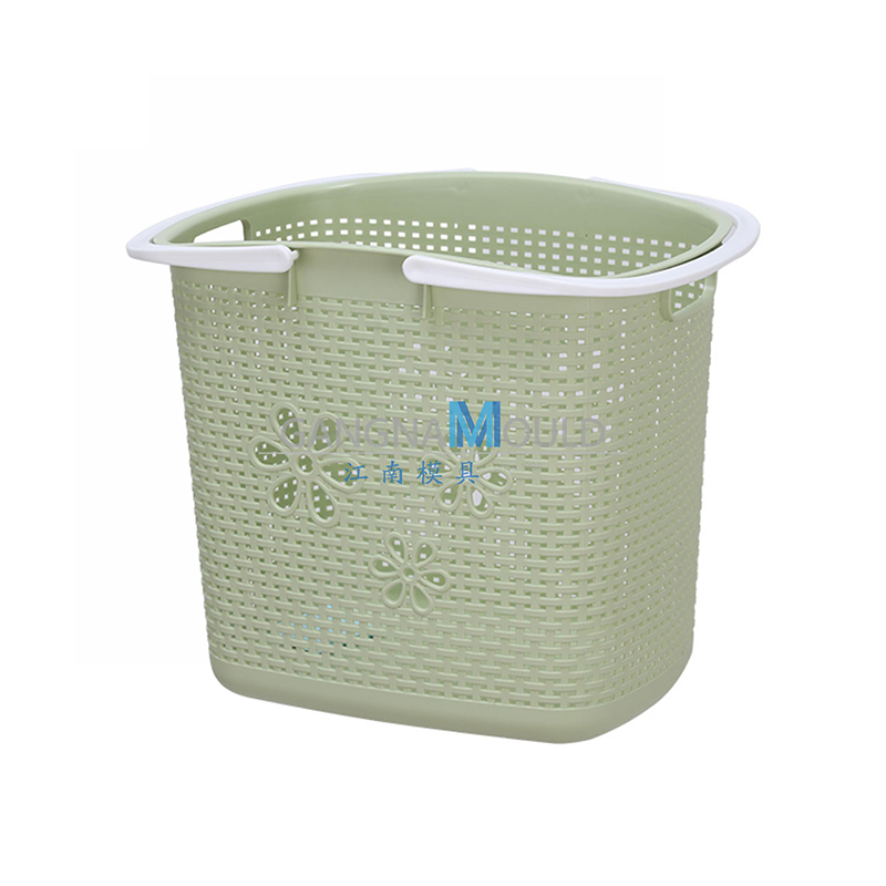 Moule d'injection de panier à linge en plastique pour vêtements sales JN - 385