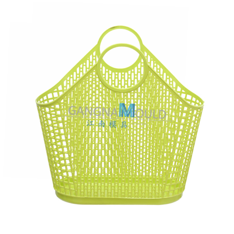 Moule de panier de stockage de fruits et légumes creux en plastique JN - 440