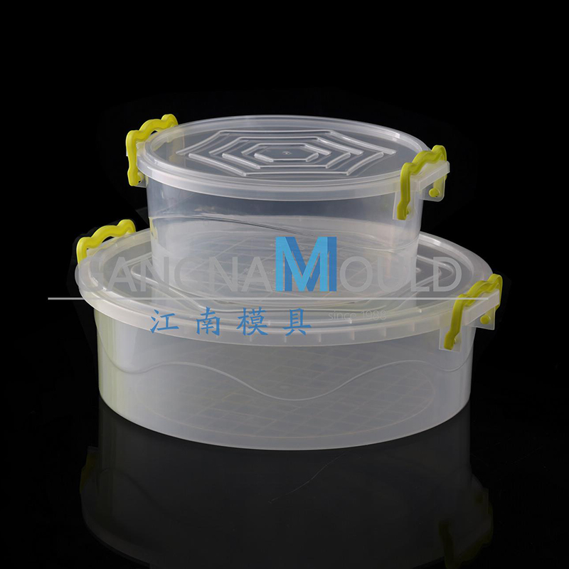 JN-416 Moule d'injection de récipient alimentaire à parois minces