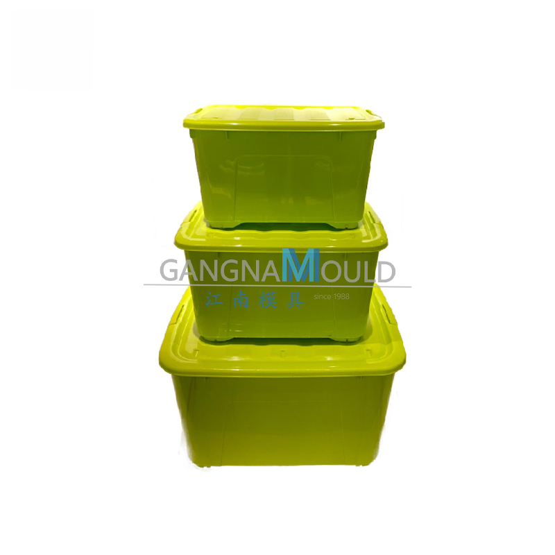 JN-469 Moules de boîte de rangement en plastique de taille différente