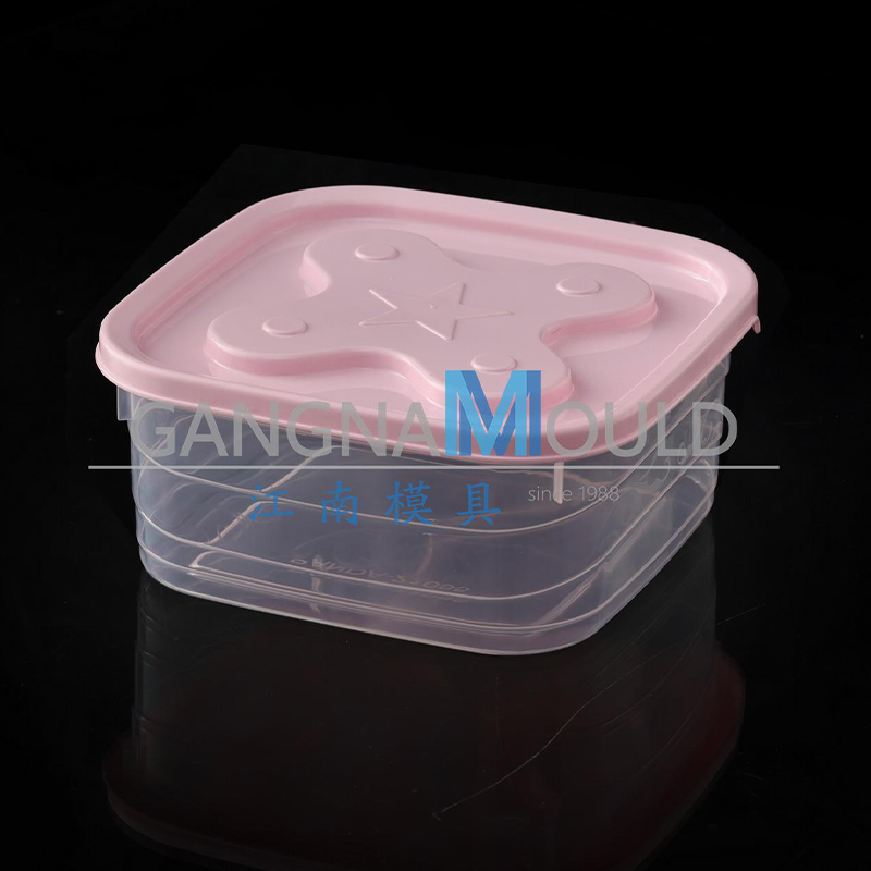 JN-417 Moule d'injection de récipient alimentaire à parois minces