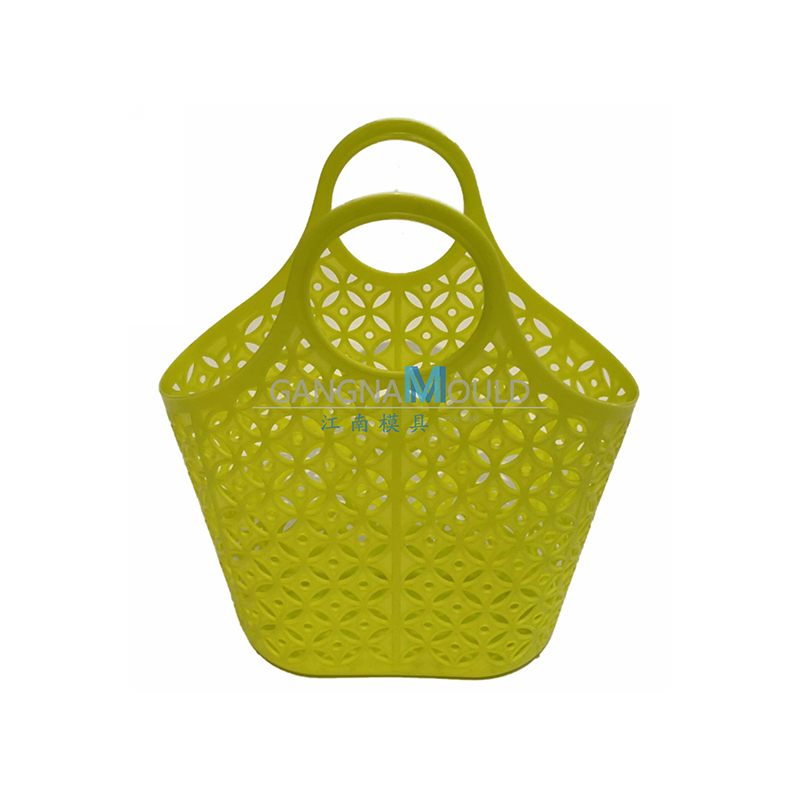 Moule de panier de stockage de fruits et légumes creux en plastique JN - 437