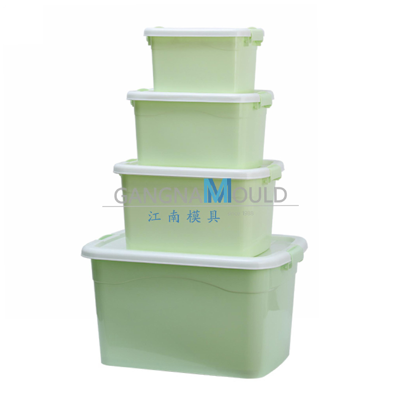 JN-477 Moules de boîte de rangement en plastique de taille différente