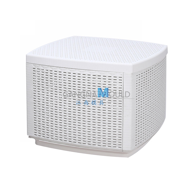 Moule de panier à linge en plastique pour rangement en salle de bain JN-377