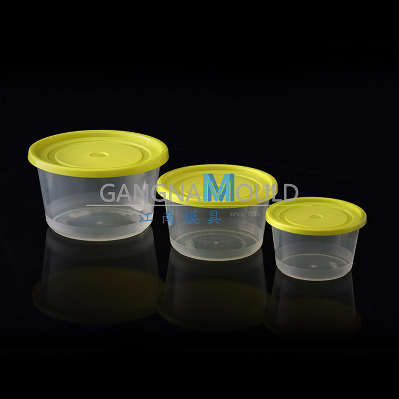 JN-406 Moule d'injection de récipient alimentaire à parois minces