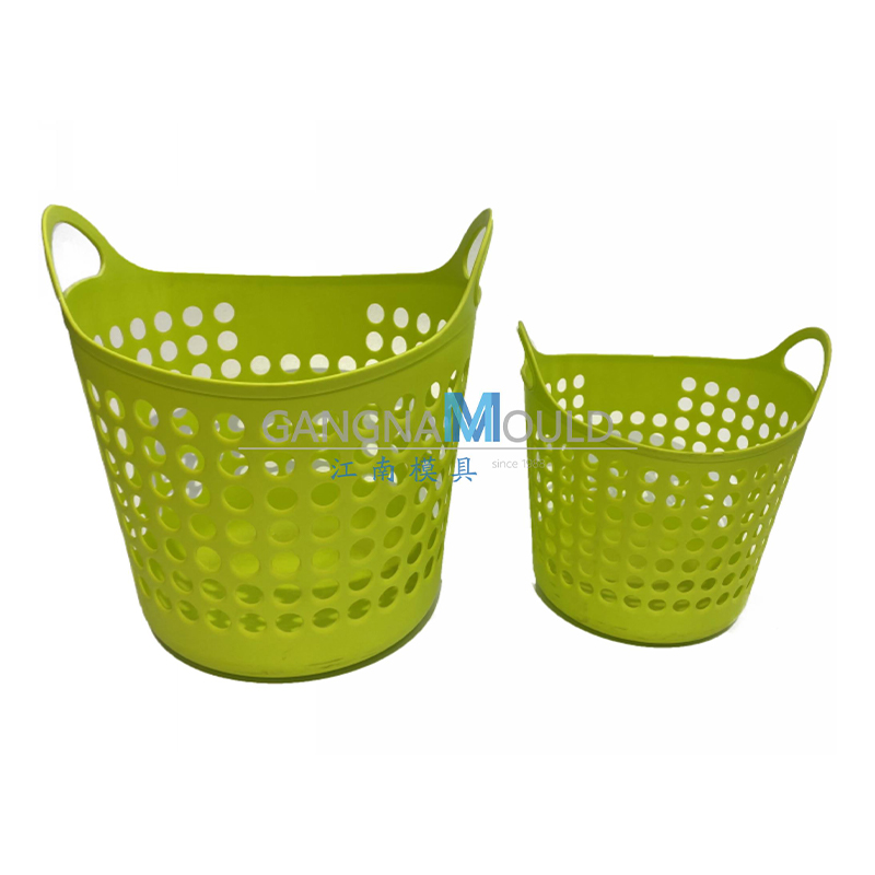 Moule d'injection de panier à linge en plastique pour linge sale JN – 383