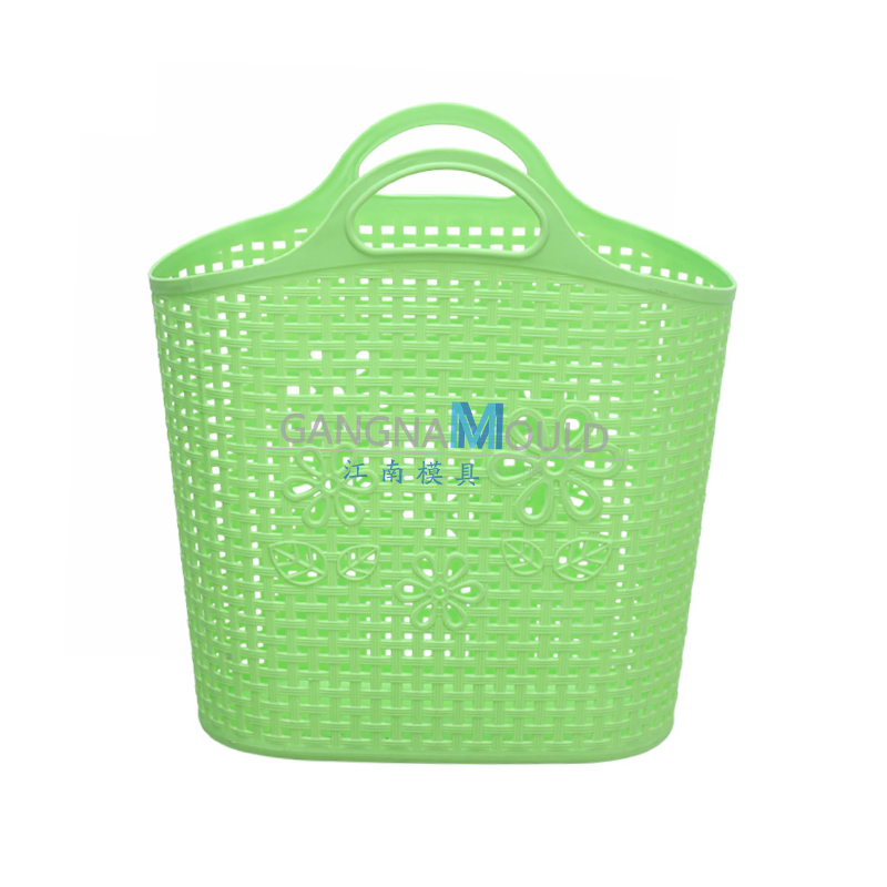 Moule de panier de stockage de fruits et légumes creux en plastique JN - 444
