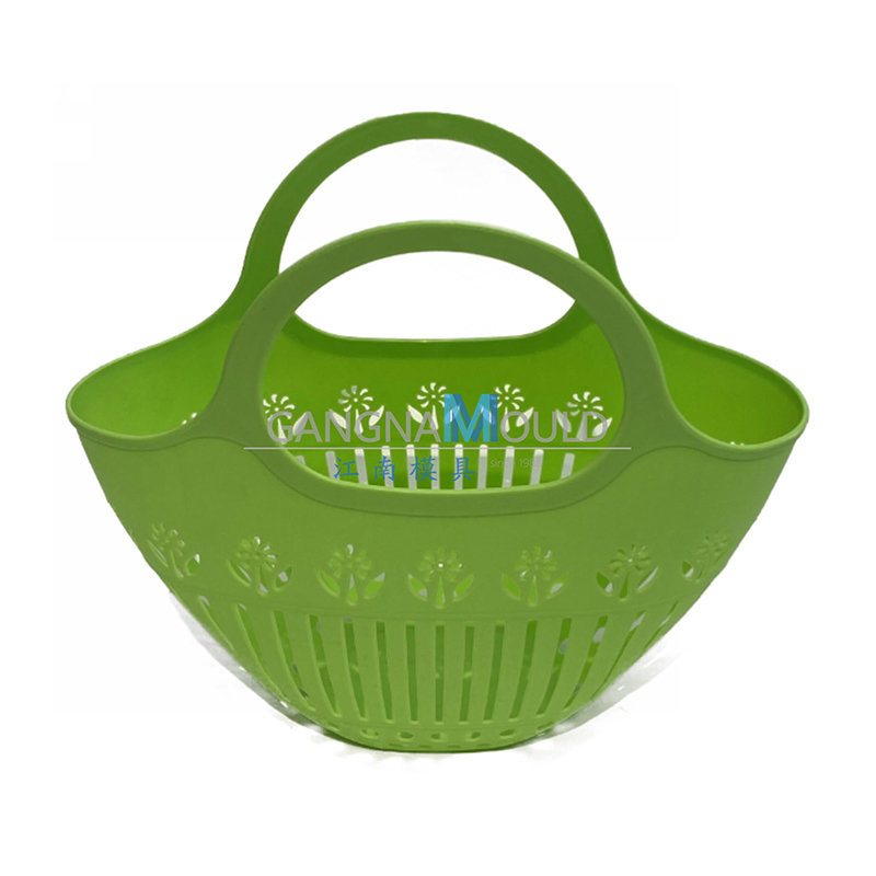 Moule de panier de stockage de fruits et légumes creux en plastique JN - 442