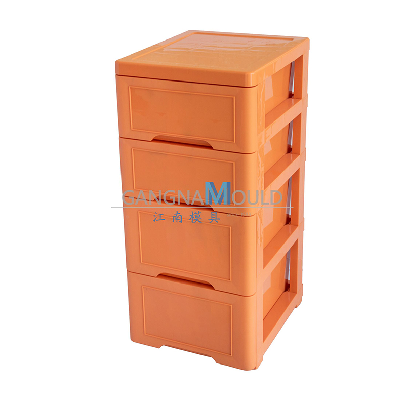 Moule de tiroir de meuble de rangement moulé par injection JN - 003