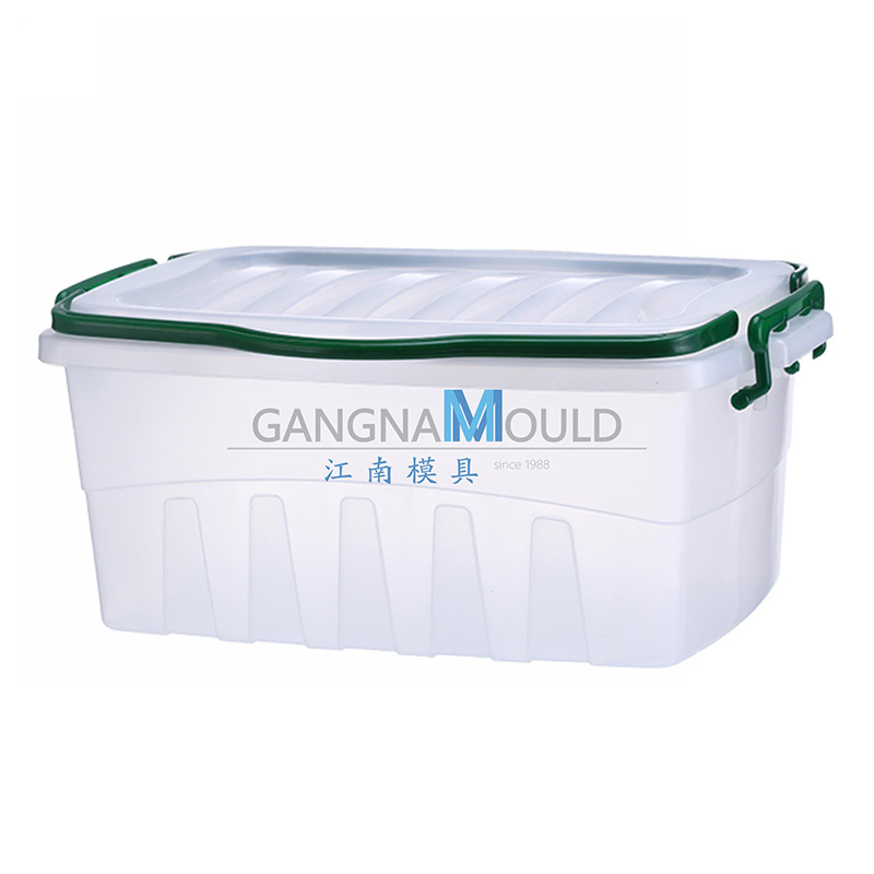 JN-451 Moule d'injection de boîte en plastique transparent