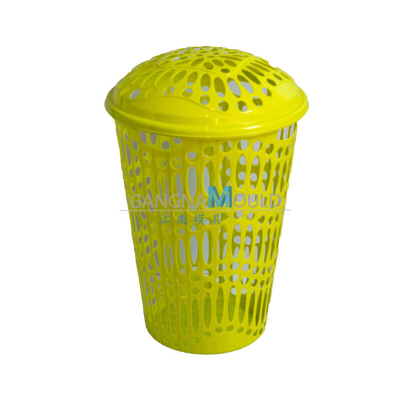 Moule de panier à linge en plastique pour rangement en salle de bain JN-368