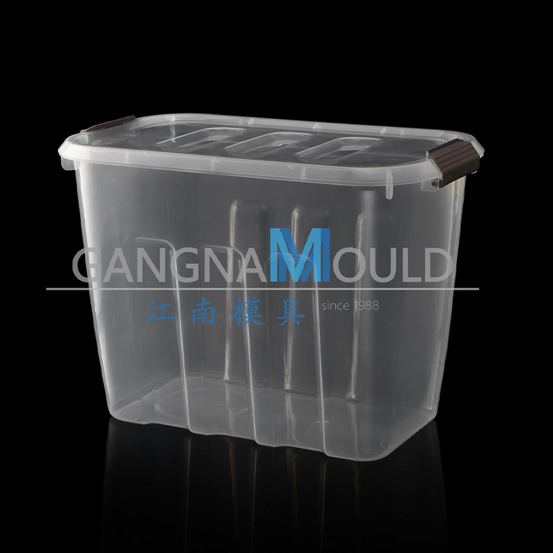 JN-449 Moule d'injection de boîte en plastique transparent