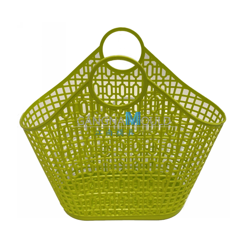Moule de panier de stockage de fruits et légumes creux en plastique JN – 439
