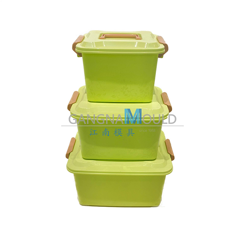 JN-482 Moules de boîte de rangement en plastique de taille différente