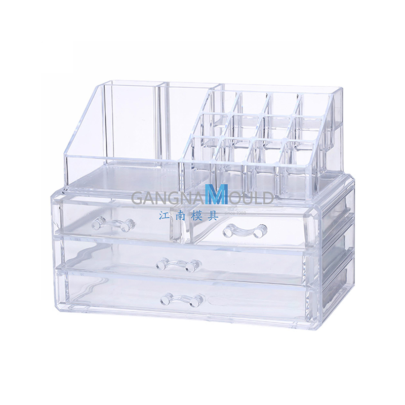 JN-347 Moulage d'injection Moule de rangement cosmétique
