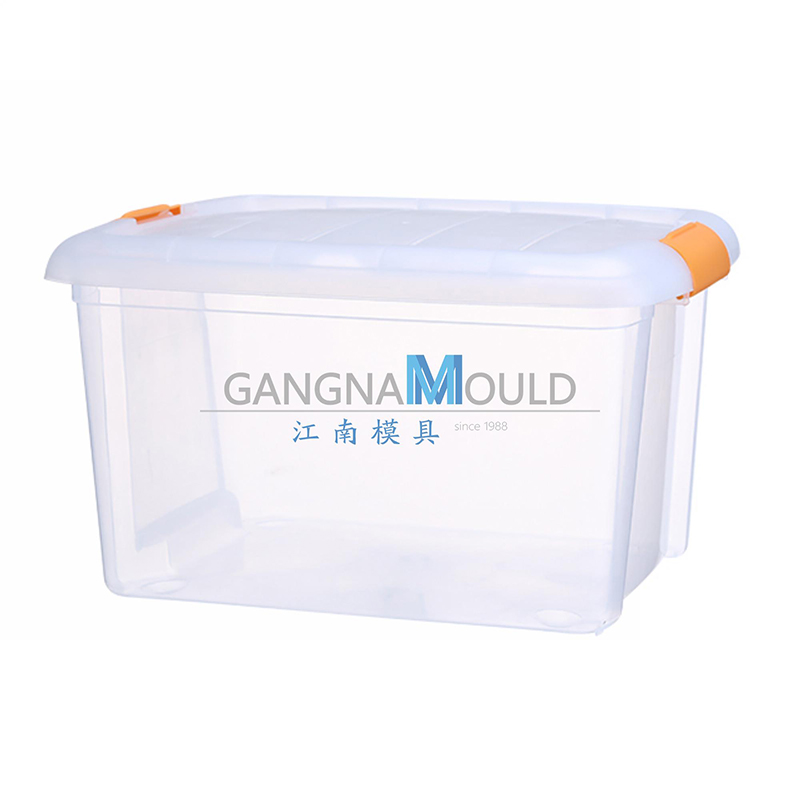 JN-450 Moule d'injection de boîte en plastique transparent