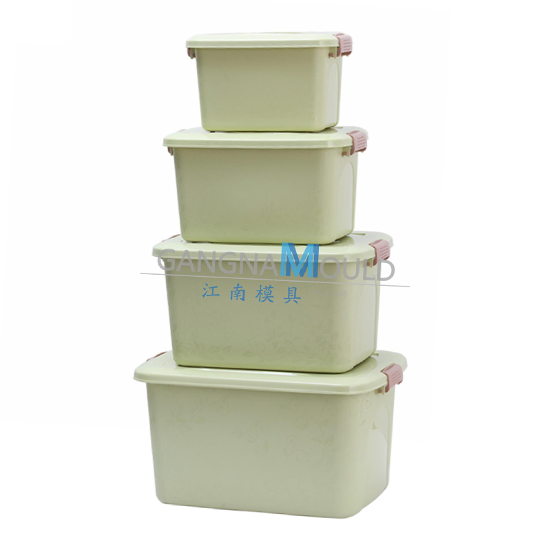 JN-473 Moules de boîte de rangement en plastique de taille différente