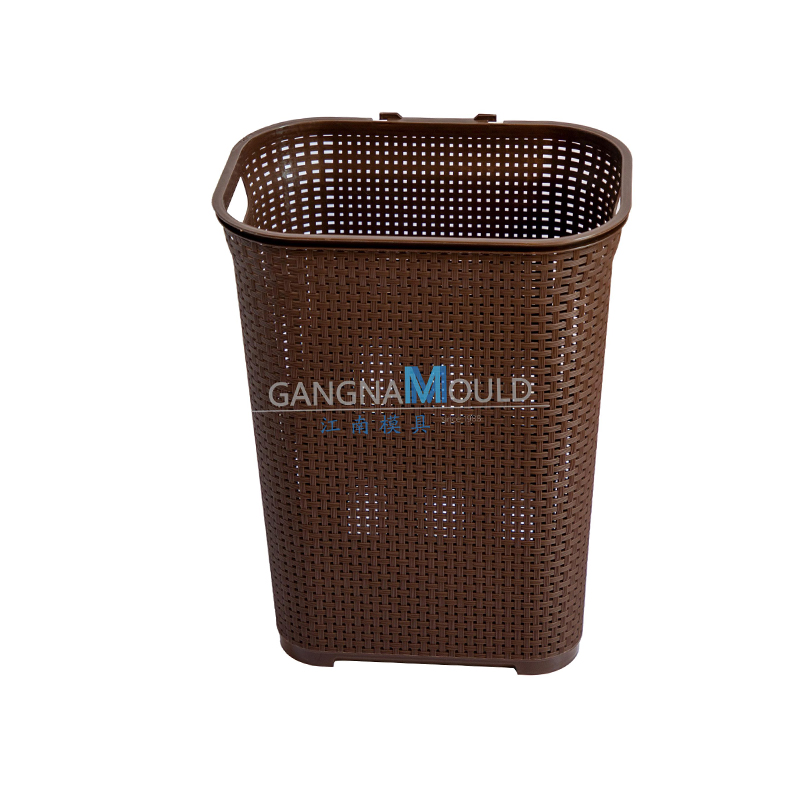 Moule d'injection de panier à linge en plastique pour vêtements sales JN - 386