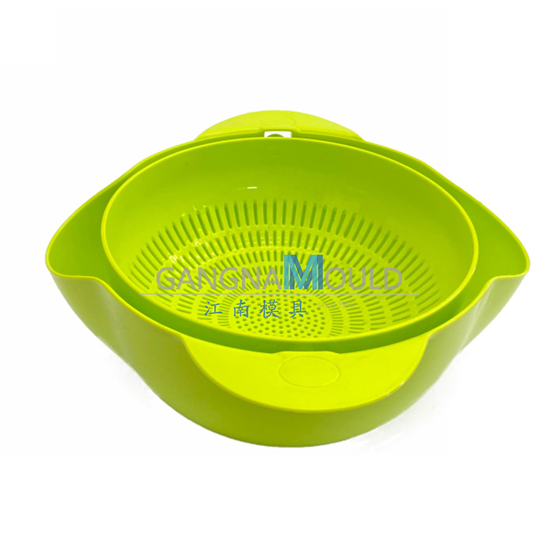 Moule d'injection de panier de lavage creux en plastique pour cuisine JN - 425