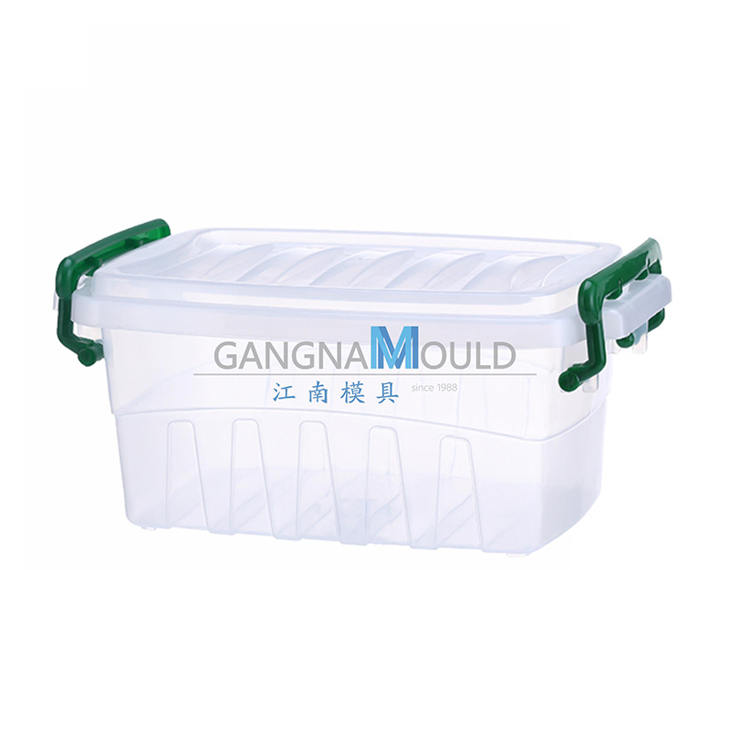 JN-445 Moule d'injection de boîte en plastique transparent