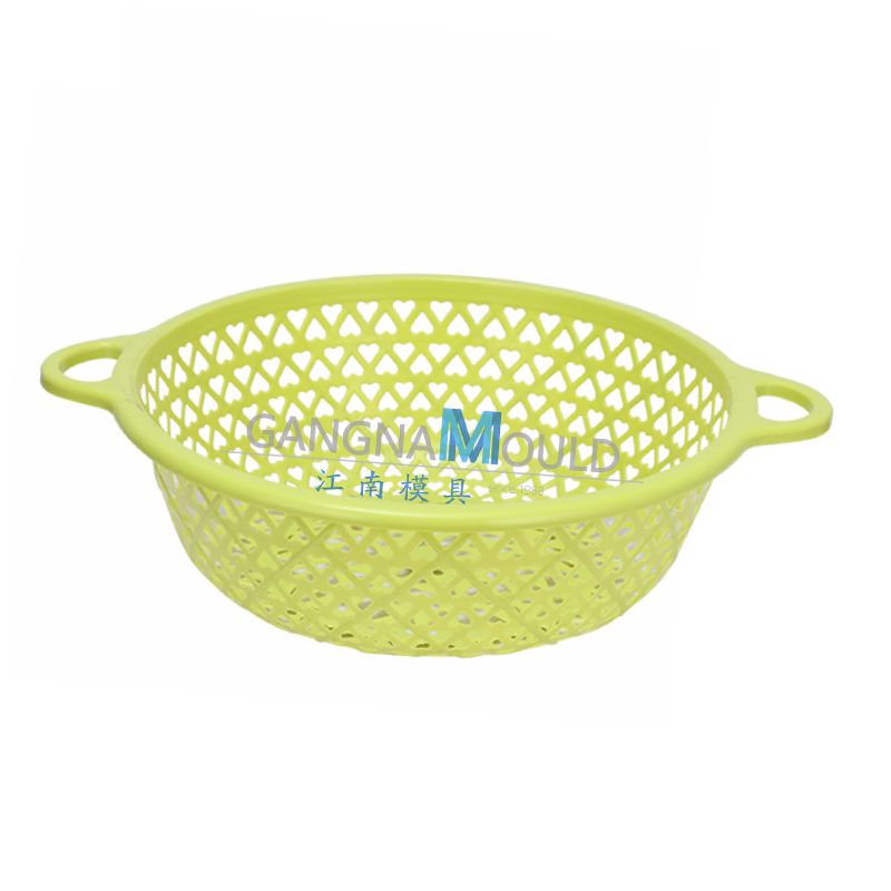 Moule d'injection de panier de lavage de légumes creux en plastique pour cuisine JN – 429