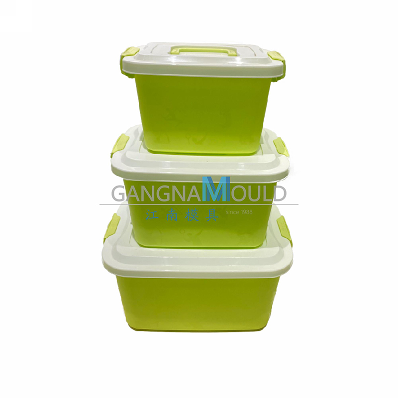 JN-466 Moules de boîte de rangement en plastique de taille différente