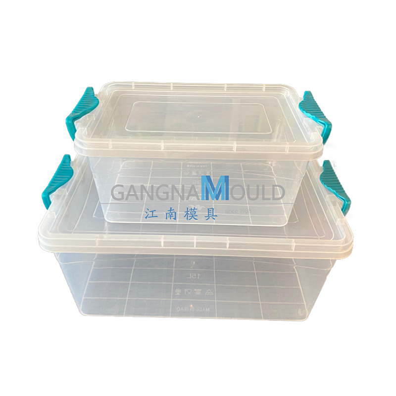 JN-447 Moule d'injection de boîte en plastique transparent