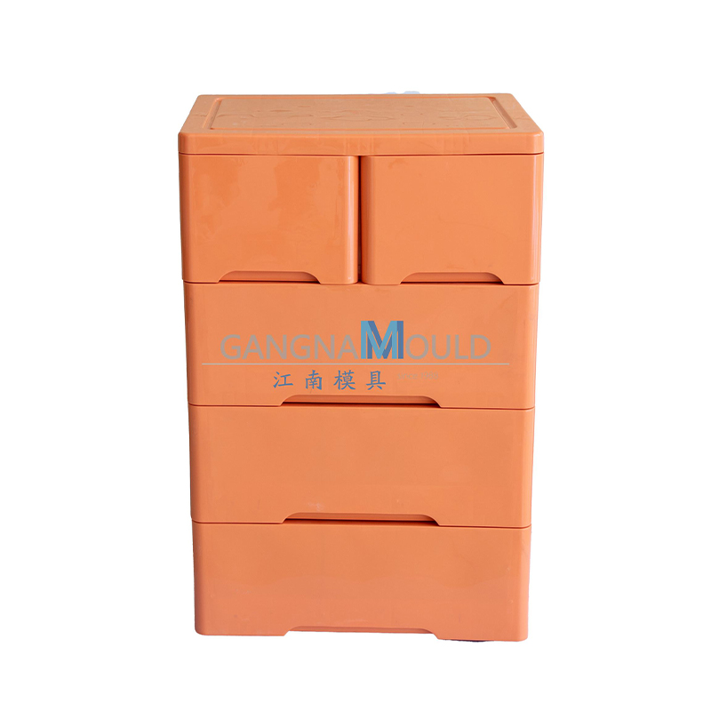 Moule de tiroir de meuble de rangement moulé par injection JN – 001