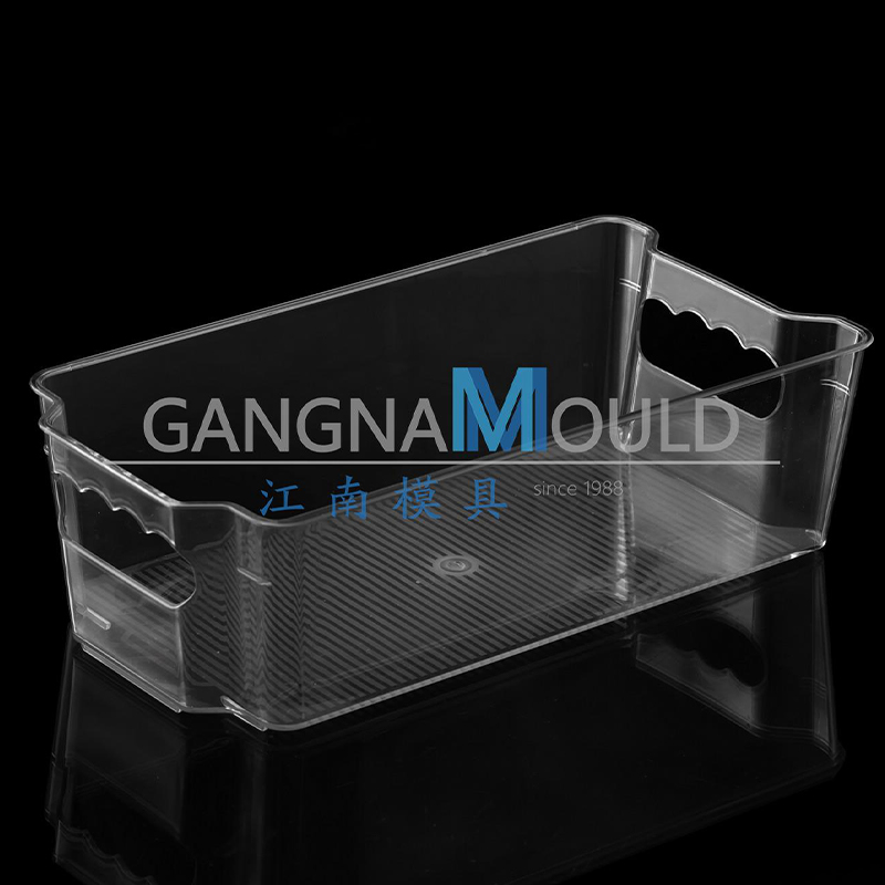 JN-403 Moule de rangement du réfrigérateur de tiroir en plastique transparent