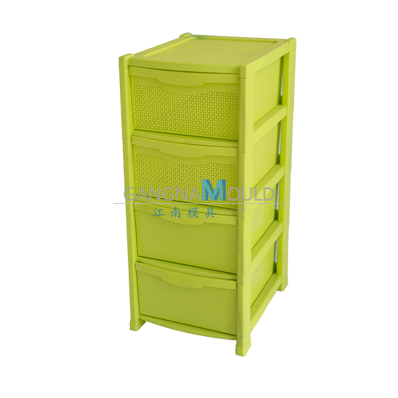 Moule de tiroir de meuble de rangement moulé par injection JN - 005