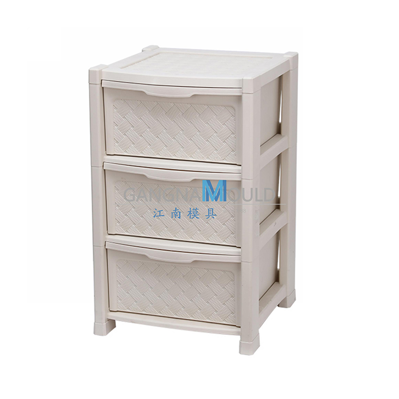 Moule de tiroir de meuble de rangement moulé par injection JN - 004