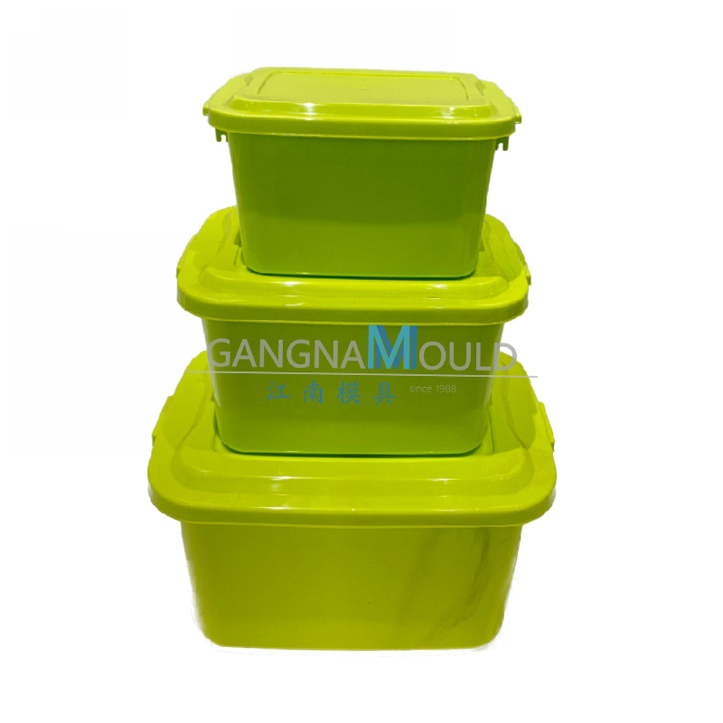 JN-483 Moules de boîte de rangement en plastique de taille différente