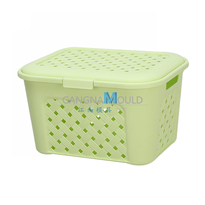 Moule de panier à linge en plastique pour rangement en salle de bain JN – 379