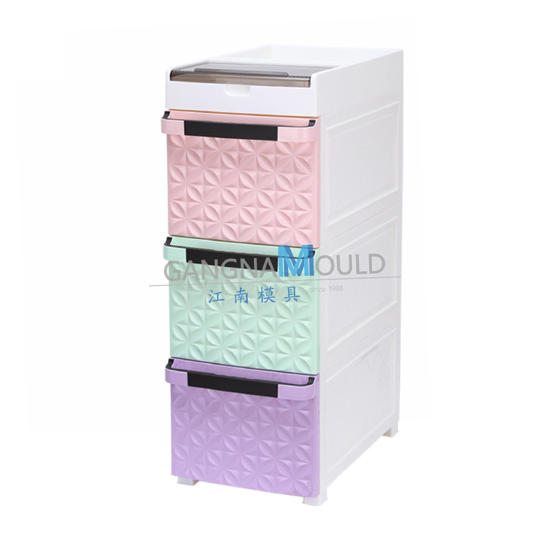  Moule de tiroir de meuble de rangement moulé par injection JN - 006