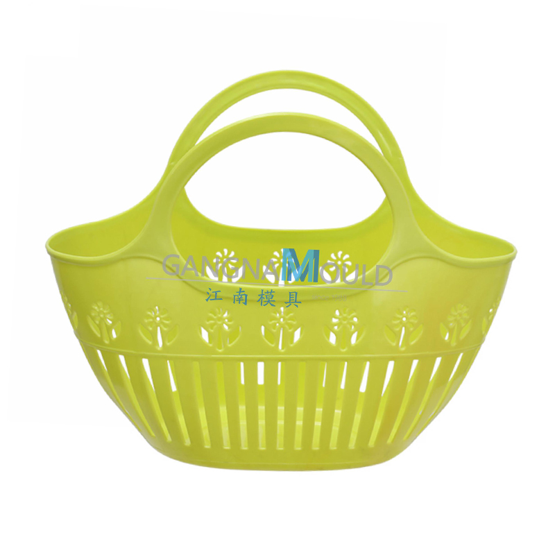 Moule de panier de stockage de fruits et légumes creux en plastique JN - 441