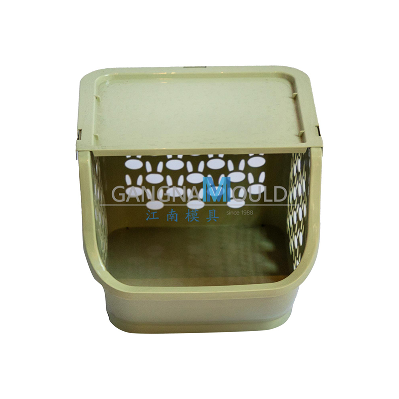 Moule de panier de rangement alimentaire empilable en plastique pour cuisine JN - 418