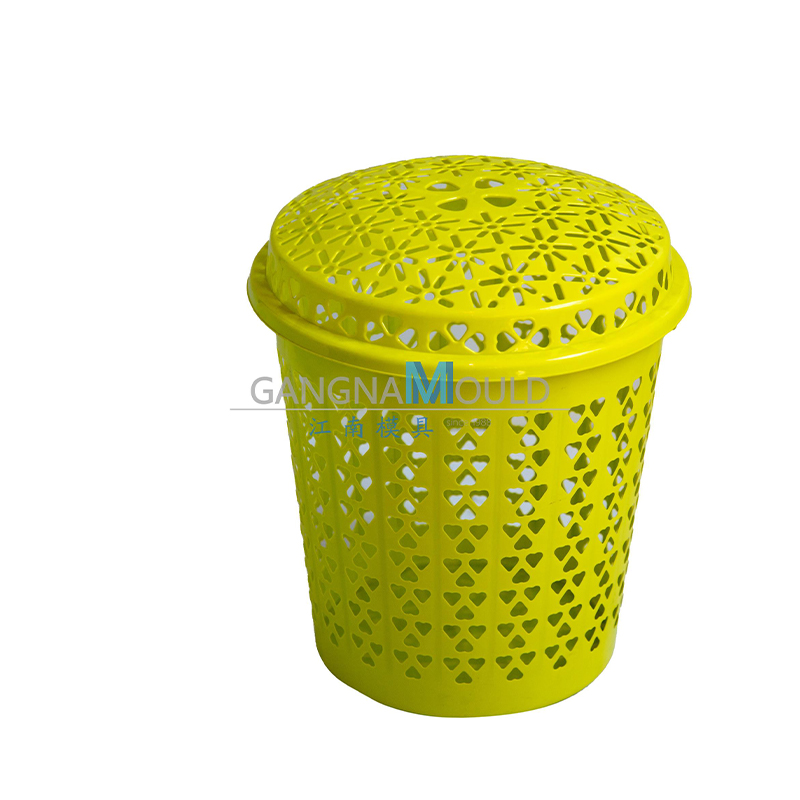 Moule de panier à linge en plastique pour rangement en salle de bain JN-369