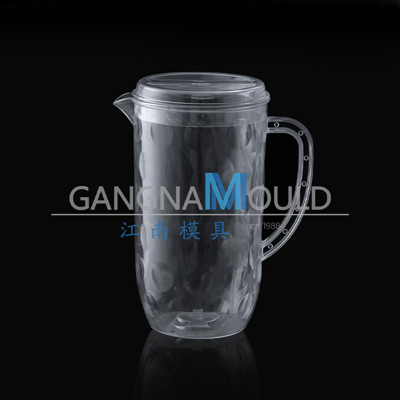 JN-395 Moule de bouilloire réutilisable en plastique transparent