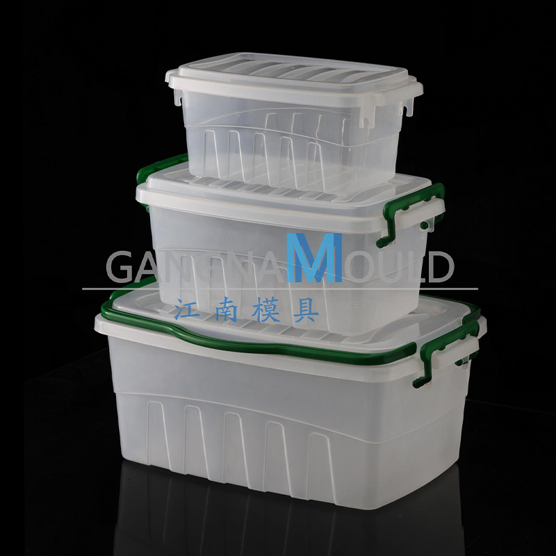 JN-448 Moule d'injection de boîte en plastique transparent