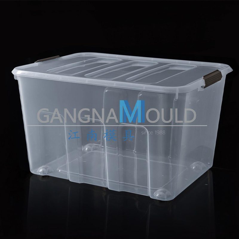 JN-446 Moule d'injection de boîte en plastique transparent