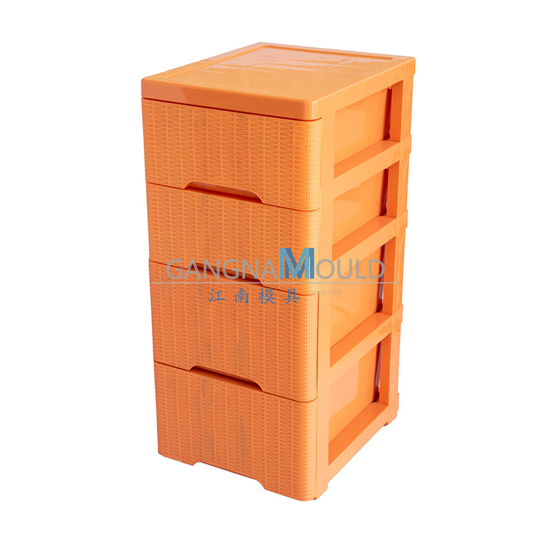 Moule de tiroir de meuble de rangement moulé par injection JN – 002