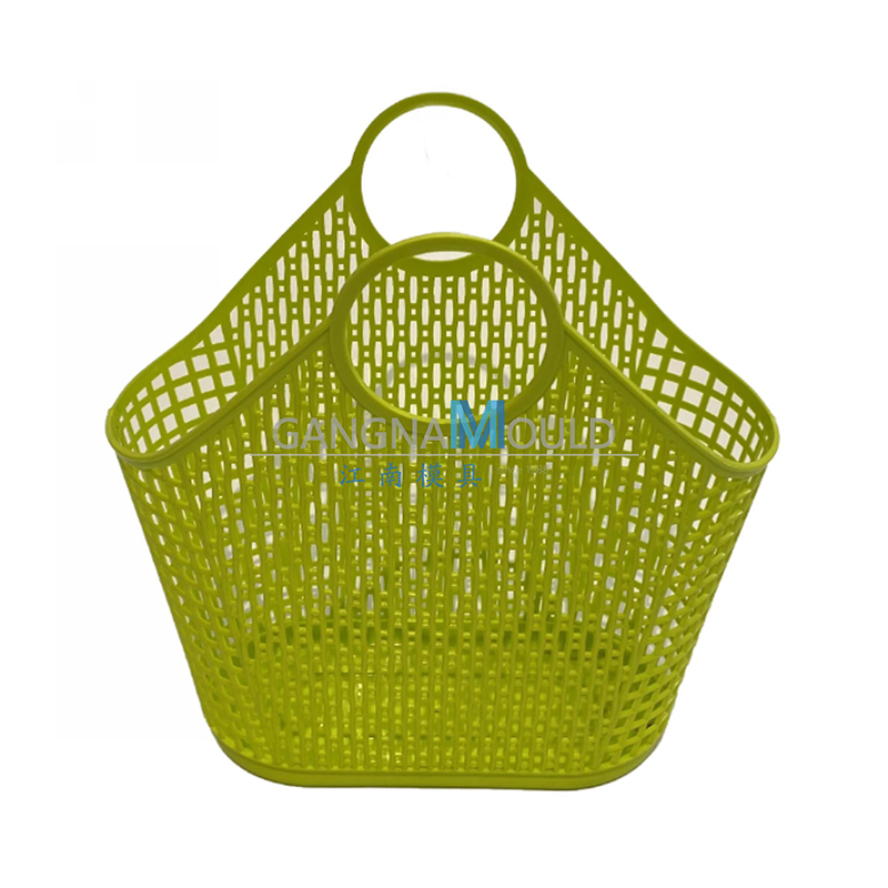 Moule de panier de stockage de fruits et légumes creux en plastique JN - 438