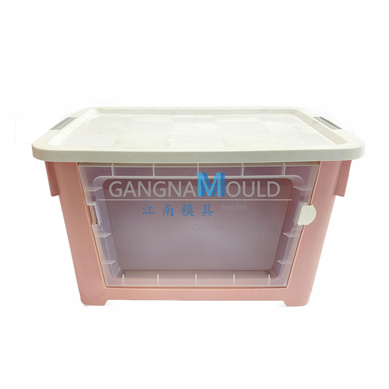 Moule d'injection en plastique de boîte de rangement empilable JN – 453