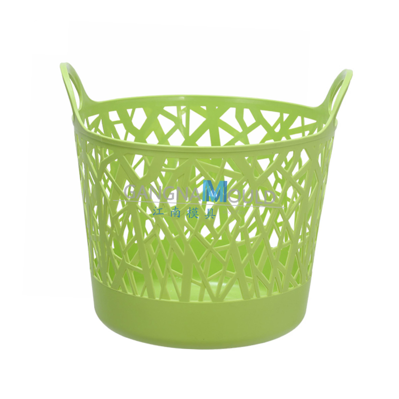 Moule d'injection de panier à linge en plastique pour vêtements sales JN - 384