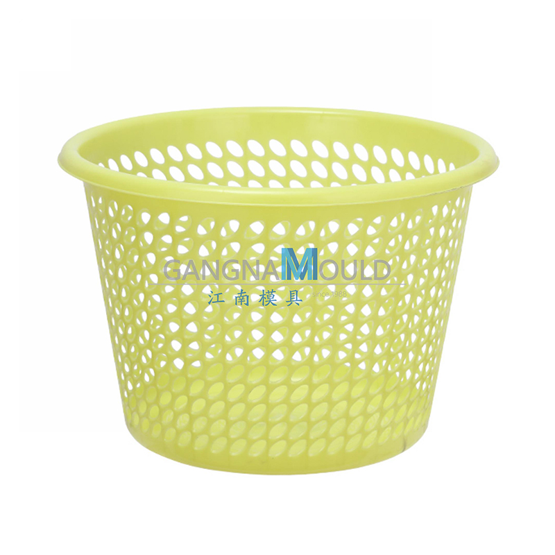 Moule d'injection de panier à linge en plastique pour linge sale JN - 380