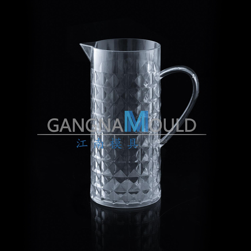 JN-392 Moule de bouilloire réutilisable en plastique transparent