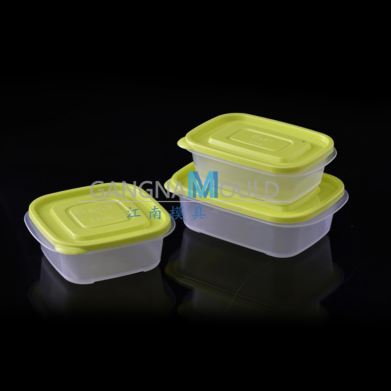 JN-411 Moule d'injection de récipient alimentaire à parois minces