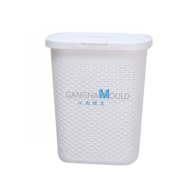 Moule de panier à linge en plastique pour rangement en salle de bain JN-373