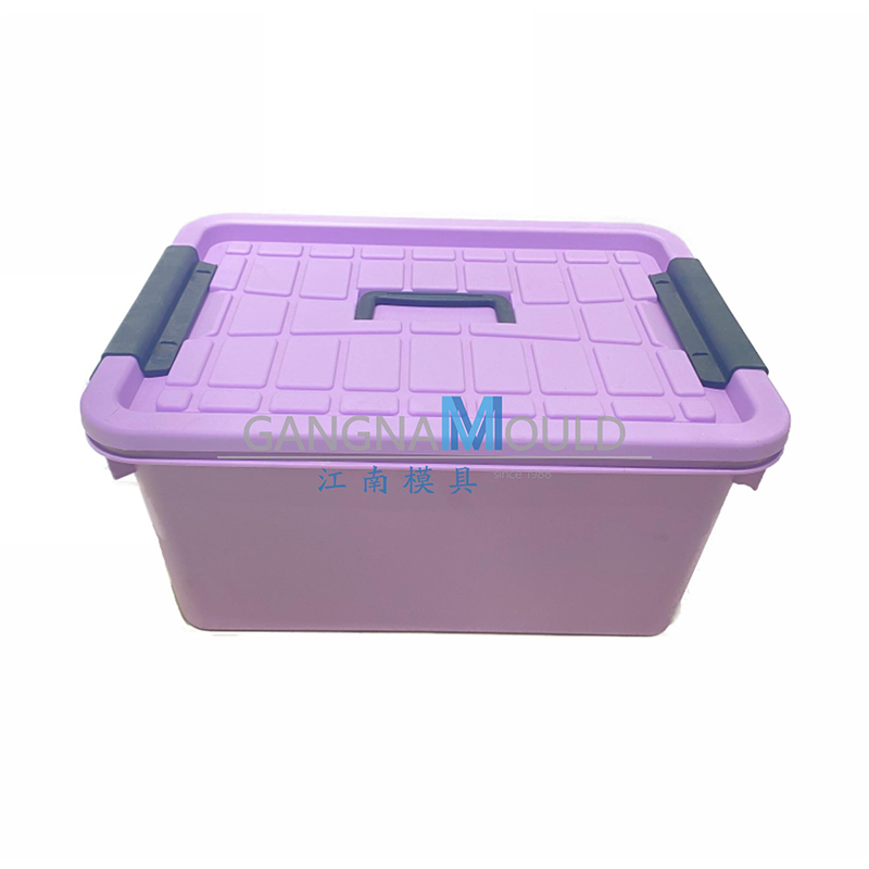 Moule de boîte de rangement pour vêtements ménagers en plastique JN - 455